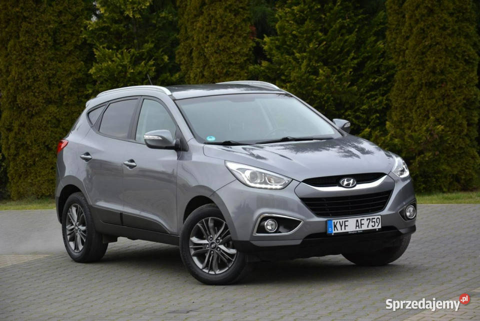 Hyundai ix35 Premium Lift 90 Ledy Duża Navi Ostrów Mazowiecka