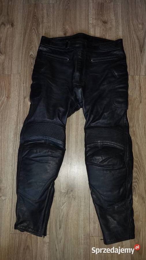 Frank Thomas LXL 56 Spodnie skórzane na motor Białystok