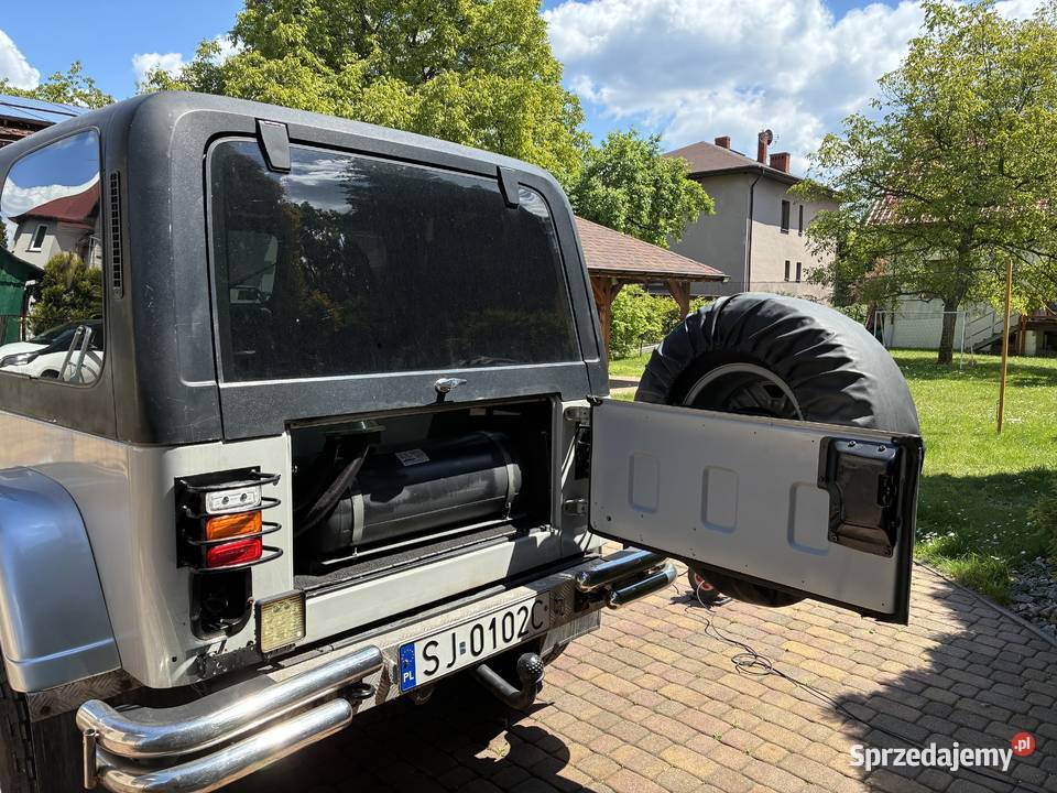 JEEP Wrangler YJ 1992 r śląskie Jaworzno sprzedam