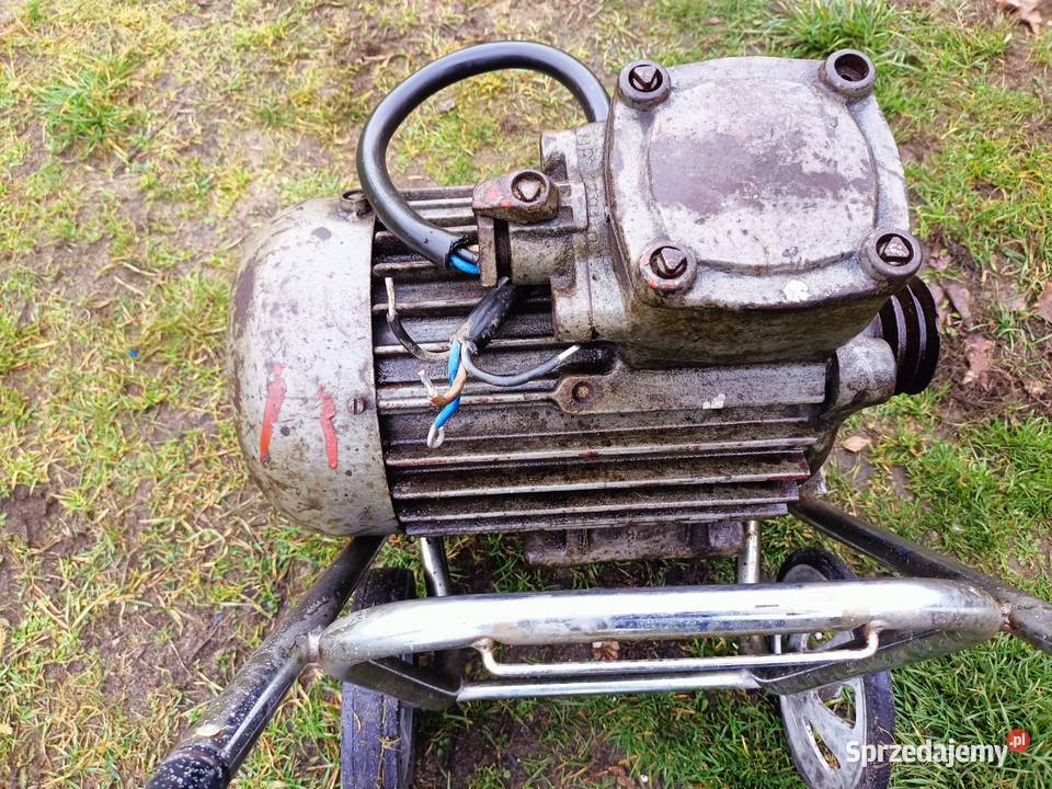 Silnik elektryczny 40 KW 400V Dąbrowa Górnicza