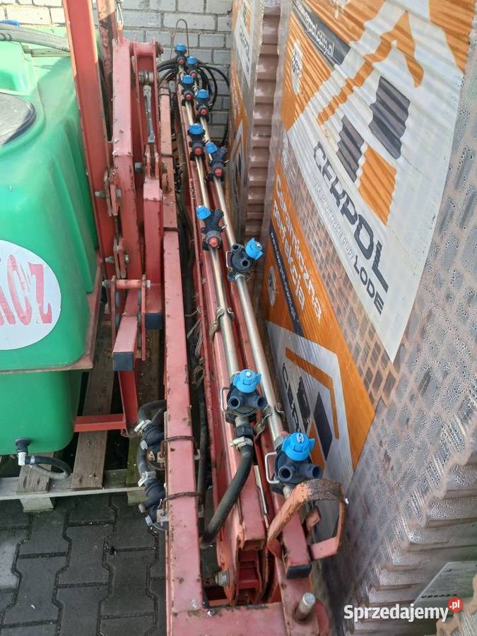 opryskiwacz zawieszany PERKOZ 12m Bury Kutno