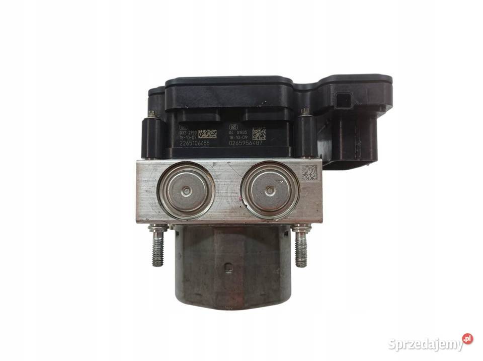 POMPA ABS 47660HV70A 0265956487 Nissan Qashqai