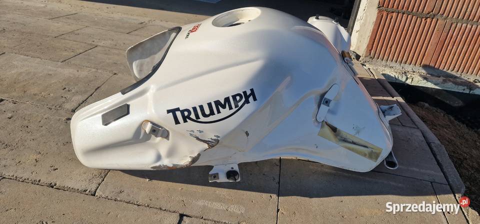 Triumph Tiger 1050 zbiornik błotnik ogon Motocykle na części Rawa Mazowiecka