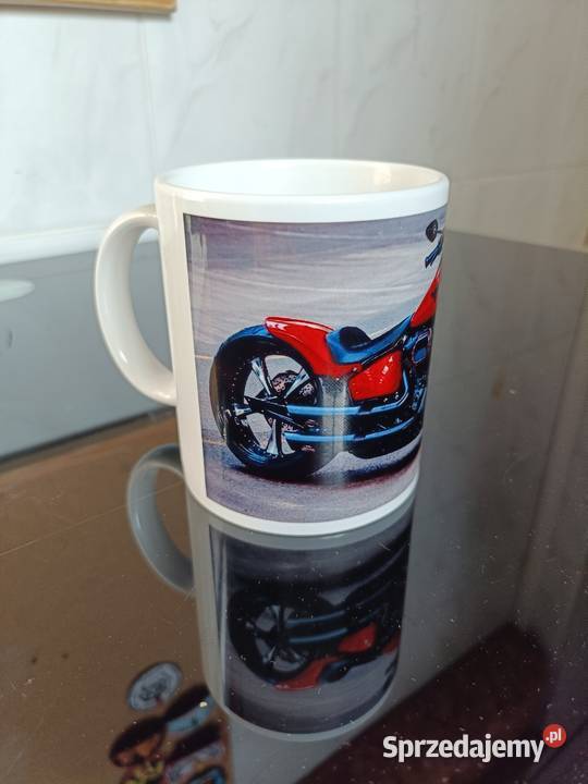 Harley Davidson kubek do kawy Łódź