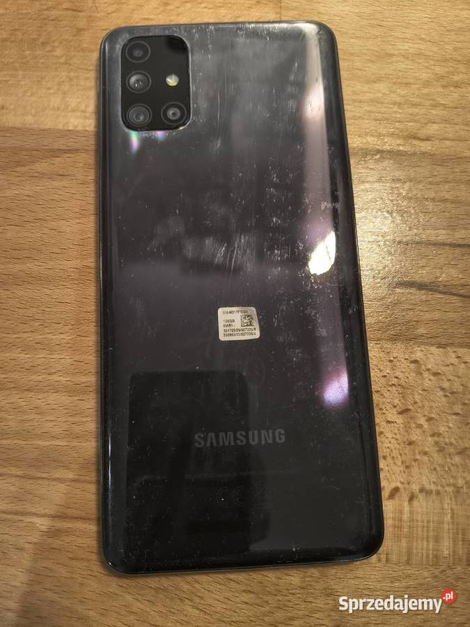 Telefon Samsung M31s w Kicin