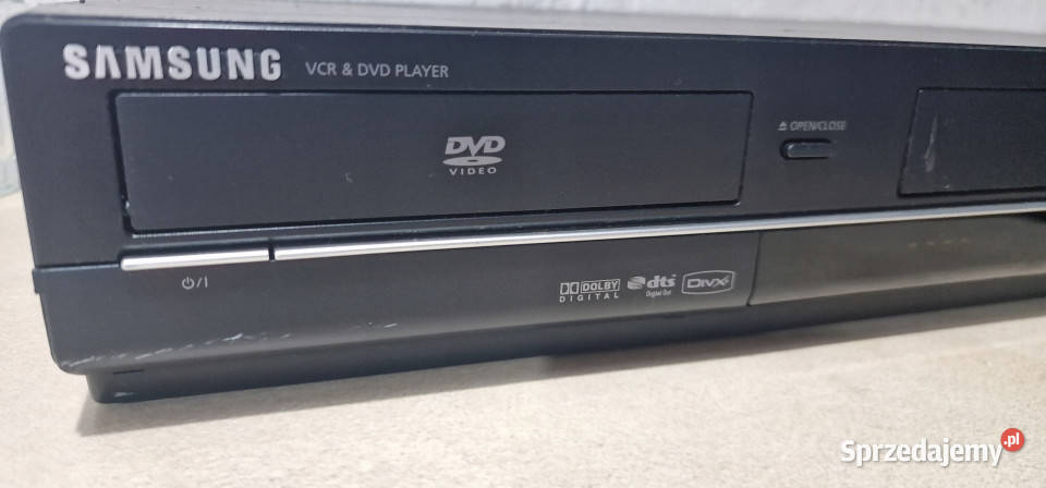 Magnetowid DVD kombo SAMSUNG DVDV6700 DVD V 6700 Międzychód sprzedam