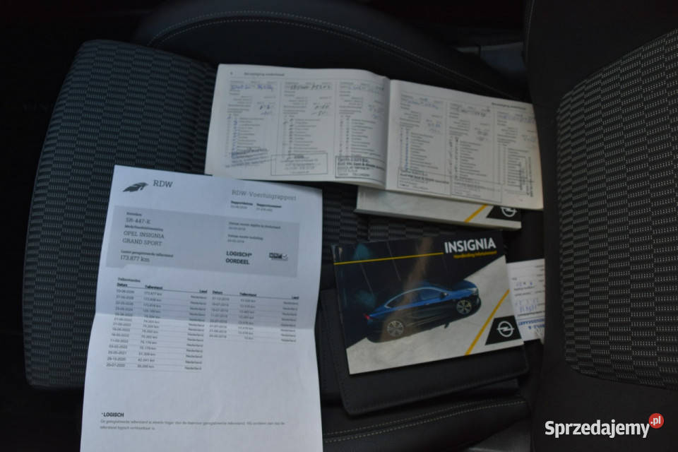 Opel Insignia Grand Sport Ful Led PółSkóra Navi mazowieckie Nowe Kucice sprzedam
