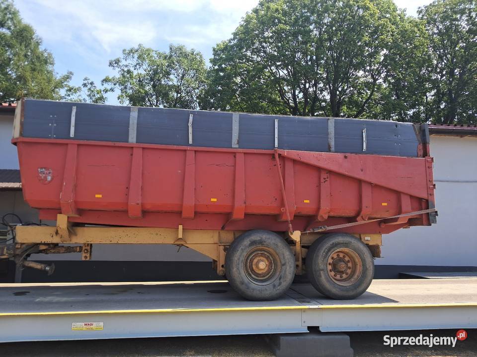 Rozrzutnik obornika Legrand Cyclone 10t własna lubelskie Radzyń Podlaski