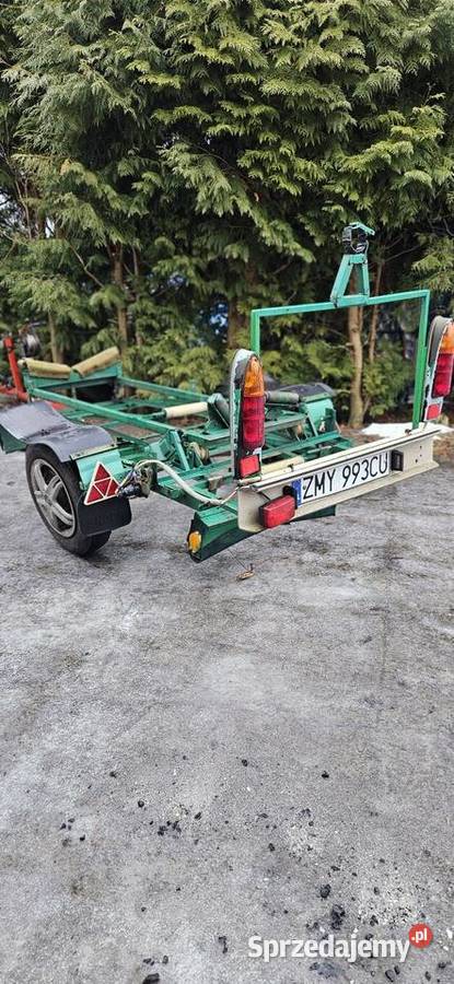 SamDMC 420Lekka zarejestrowanaPrzyczepka Do samochodów osobowych Barlinek sprzedam
