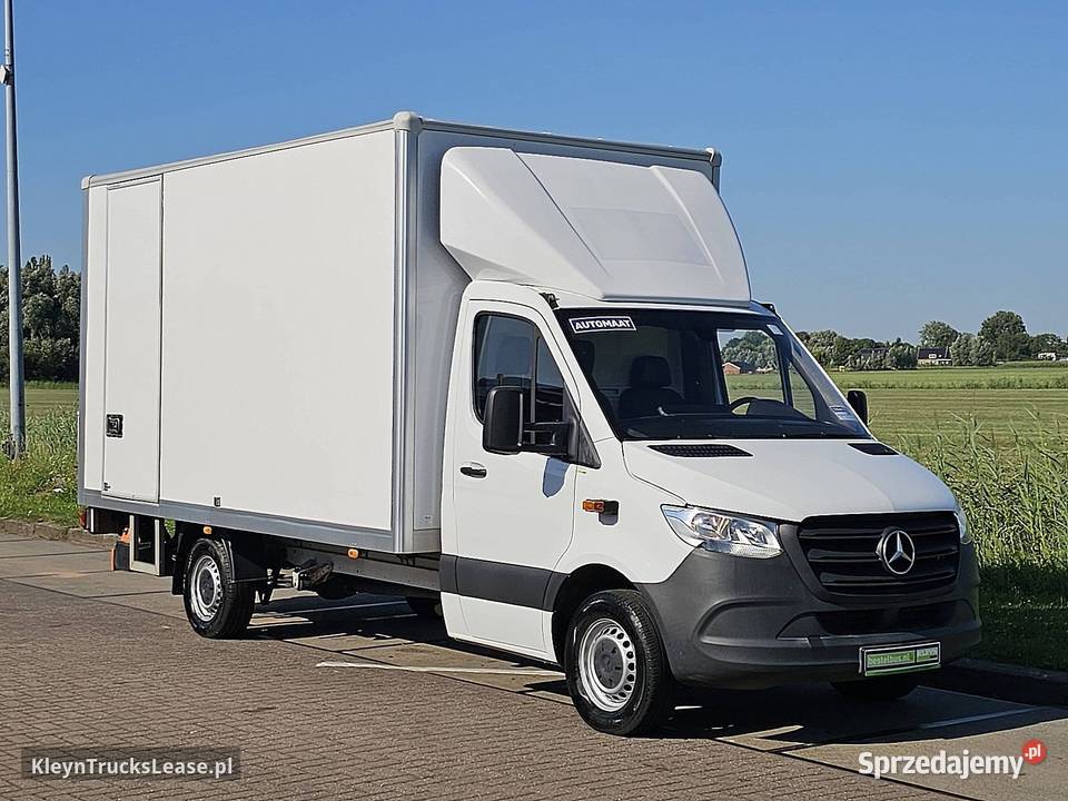 MercedesBenz SPRINTER 314 kontener winda sprzedam