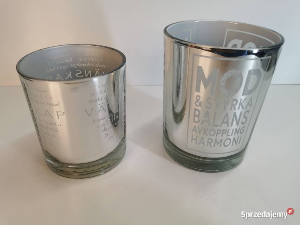 szwedzkie świeczniki Lublin