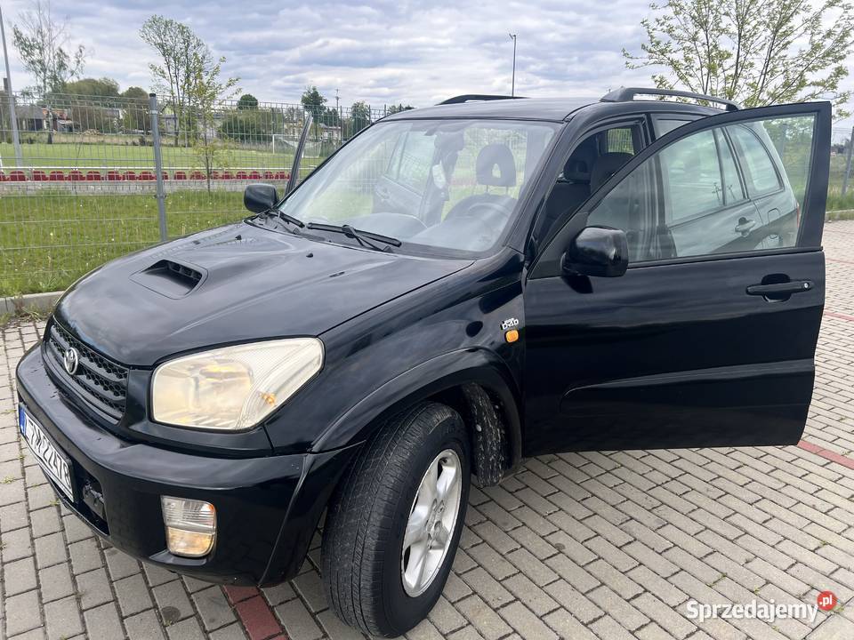 Sprzedam Toyota Rav4 diesel 4x4 Stary Dzików
