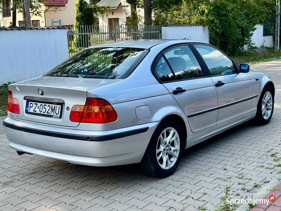 BMW E46 Lift 2003r18 BenzynaZadbany250 Warszawa