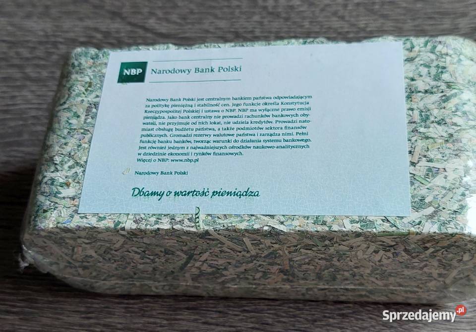 100 złotych zmielone sprasowane gruba kasa Warszawa