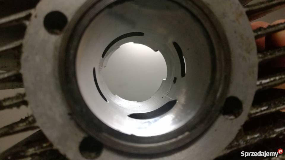 Cylinder portingu ogar 200 jawka 50 jawa komar lubelskie Lubartów sprzedam
