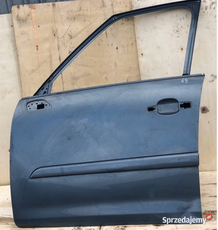 DRZWI PRZÓD LEWE CITROEN C4 PICASSO 0613 podkarpackie Skołoszów