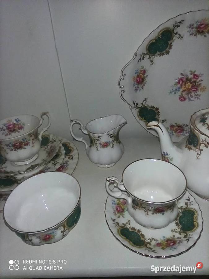 mlecznik dzbanuszek do mleka Berkeley Royal pomorskie Gdańsk sprzedam