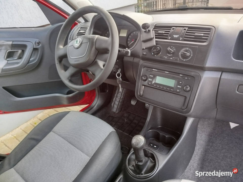 koda Roomster 16 IMPORT Z NIEMIEC KLIMA 5 181425km Toruń