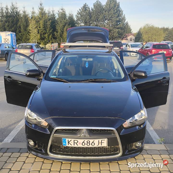 Mitsubishi Lancer małopolskie Kraków