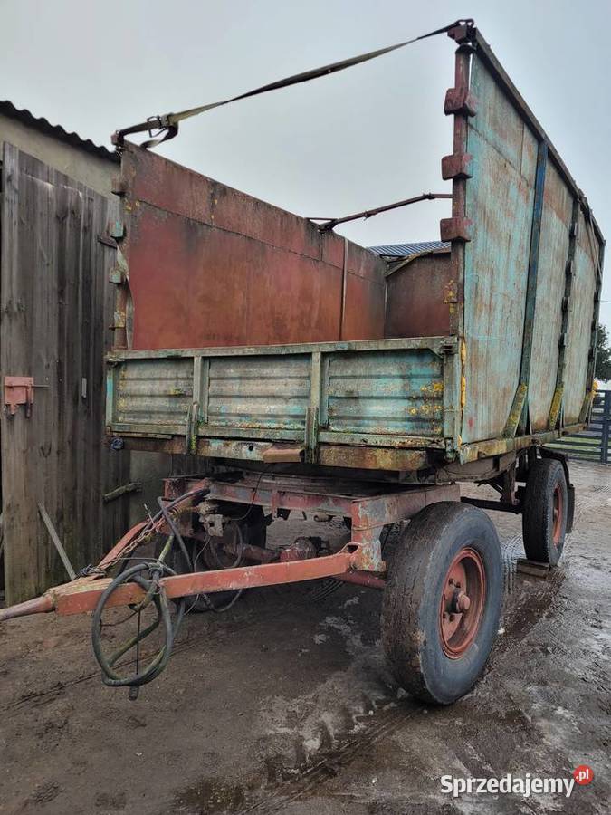 Przyczepa wywrotka Autosan D47 na części nieuszkodzony