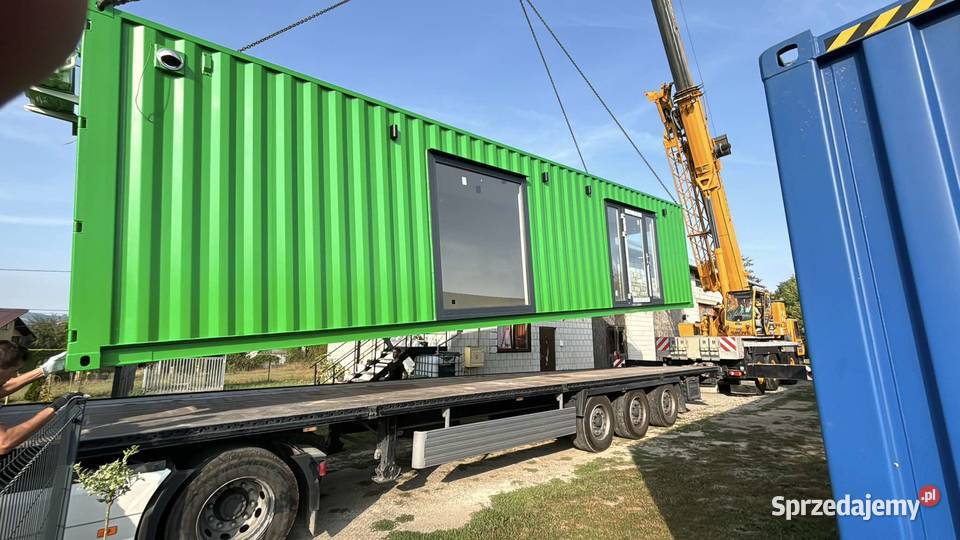 domek mieszkalny całoroczny kontener morski podkarpackie Rzeszów