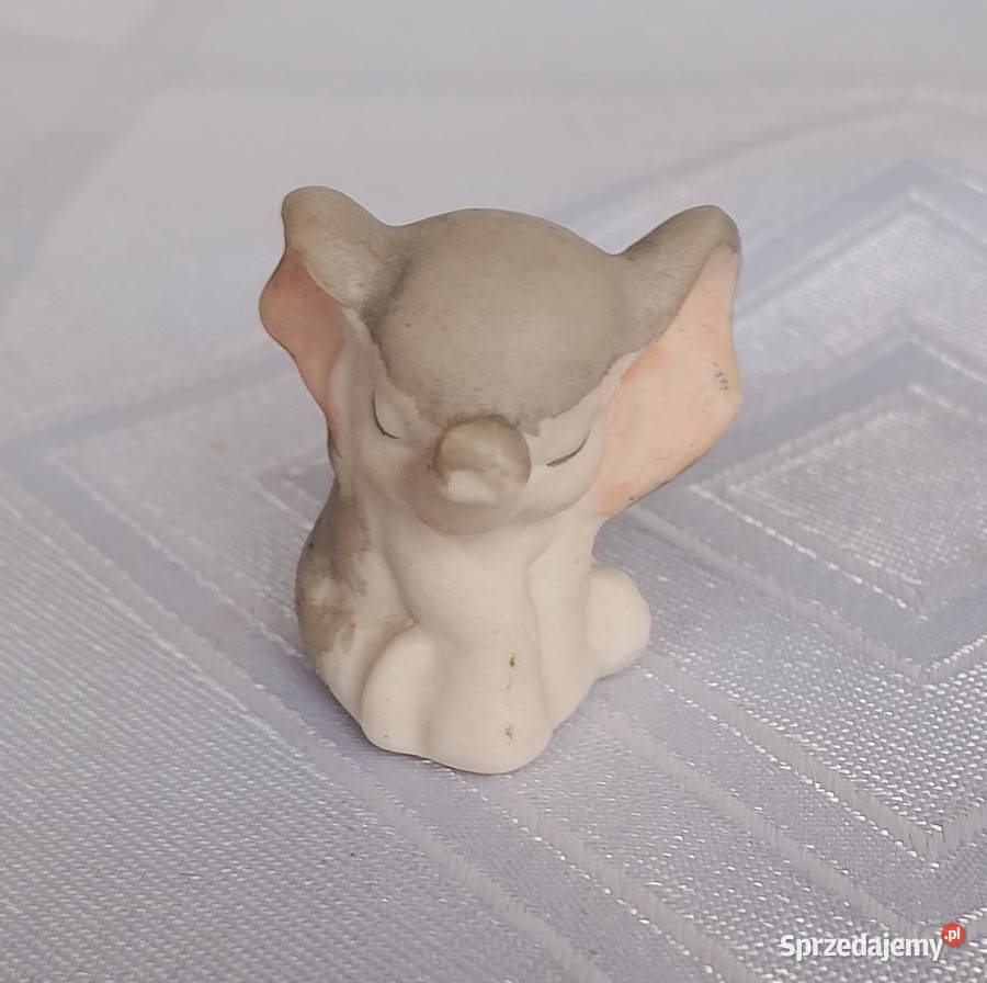 figurka porcelanowa słoń miniaturka sprzedam
