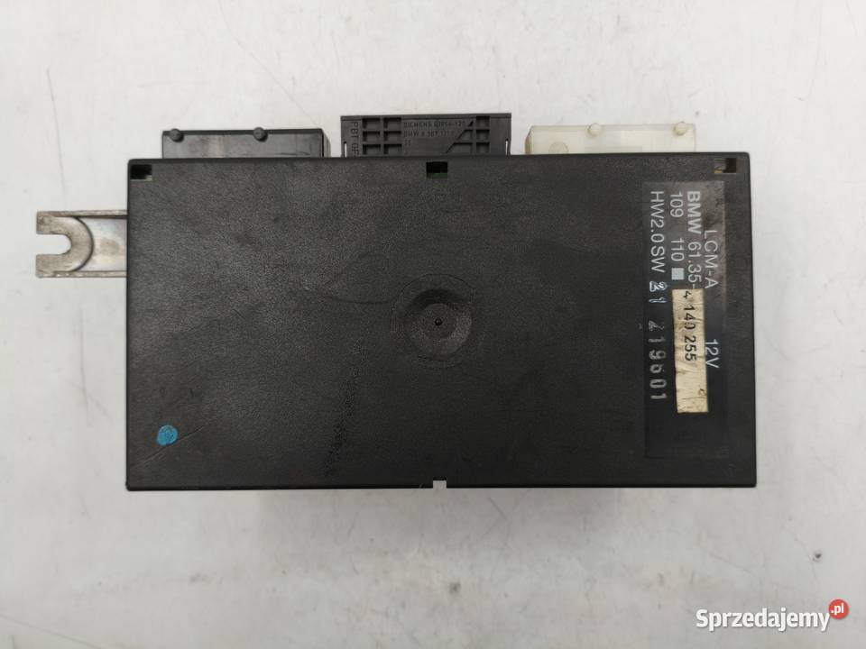 Moduł Sterownik Świateł LCMA BMW 5 E39 4140255 osobowe