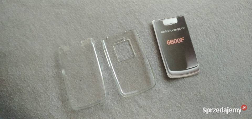 nokia 6600f pokrowiec etui obudowa 6600 sprzedam