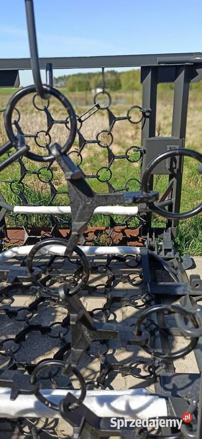 Włóka łąkowopolowa Metal Technik Transport nieuszkodzony małopolskie Miechów sprzedam