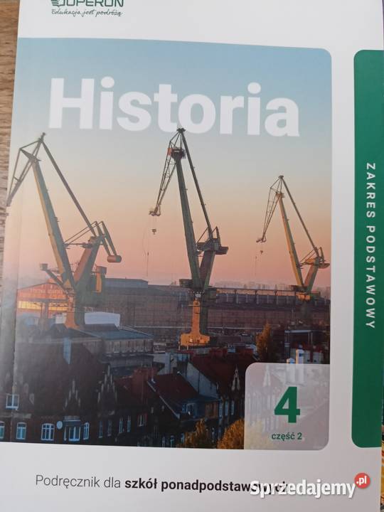 Historia operon używane podręczniki szkolne Warszawa