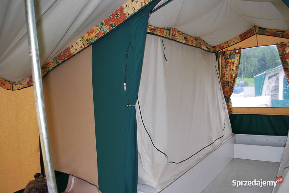 PRZYCZEPA KEMPINGOWA NAMIOTOWA CONWAY MIRAGE Kempingowe Grzebowilk