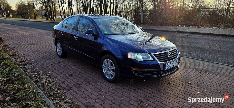 VW Passat 16 MPIdoskonały stan techniczny 102KM Czeladź