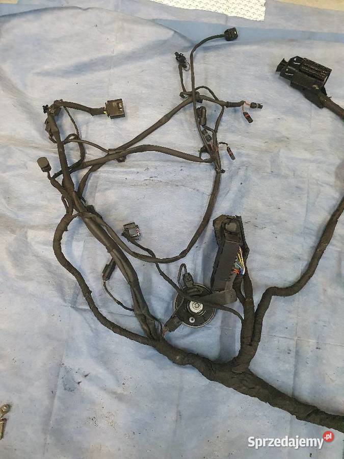 BMW s1000xr instalacja elektryczna wiązka Grońsko