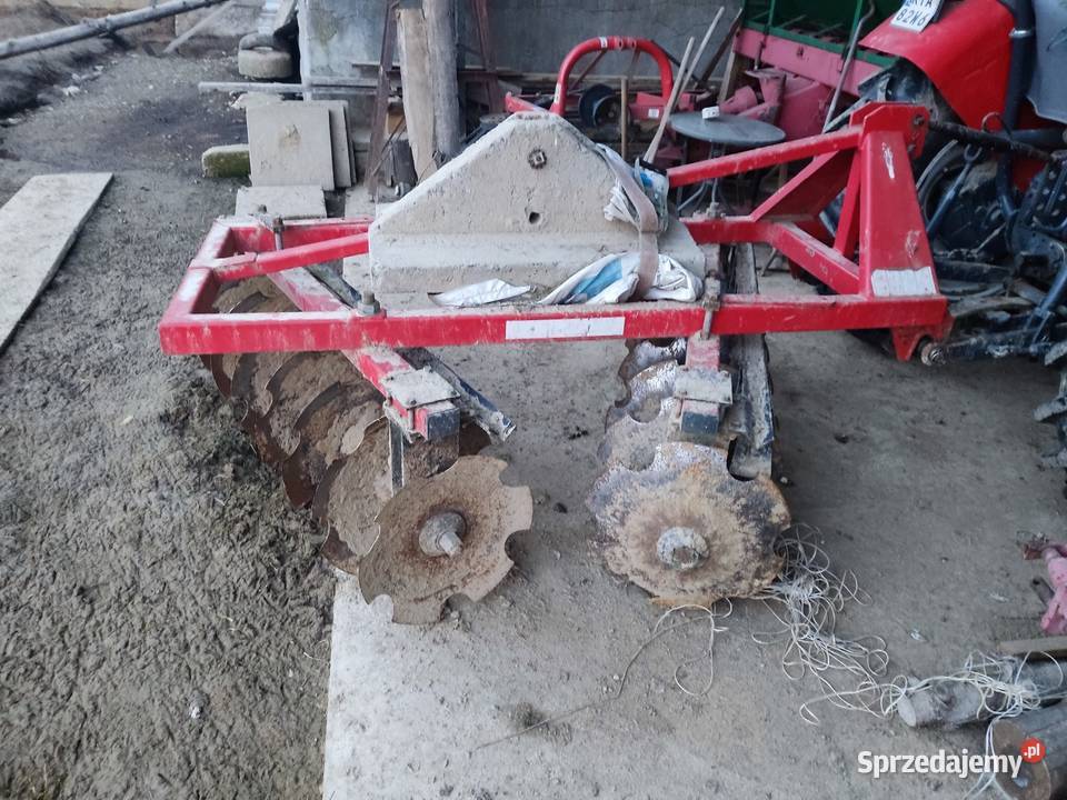 Brona talerzowa Lubcza sprzedam