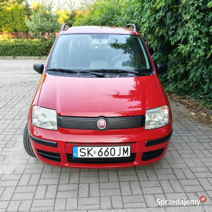 Fiat Panda II 11 ll Fire 2009 Zadbany Bolesławiec
