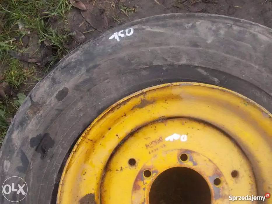 Opona Trellborg 280155 R155 Volvo S830 nieuszkodzony Wysokie