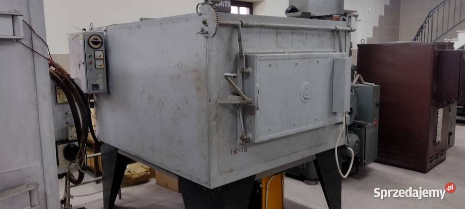 Piec do wypału ceramiki i hartowania Grodzisk Mazowiecki - Sprzedajemy.pl