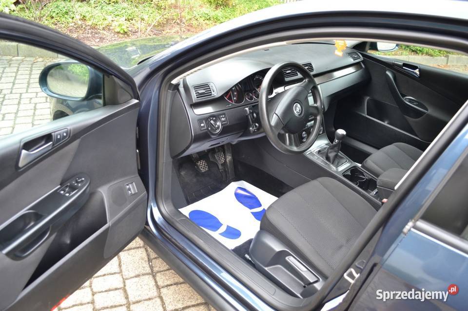 Volkswagen Passat b6 16B MPI 102 Sprowadzony sprowadzony Nowa Słupia