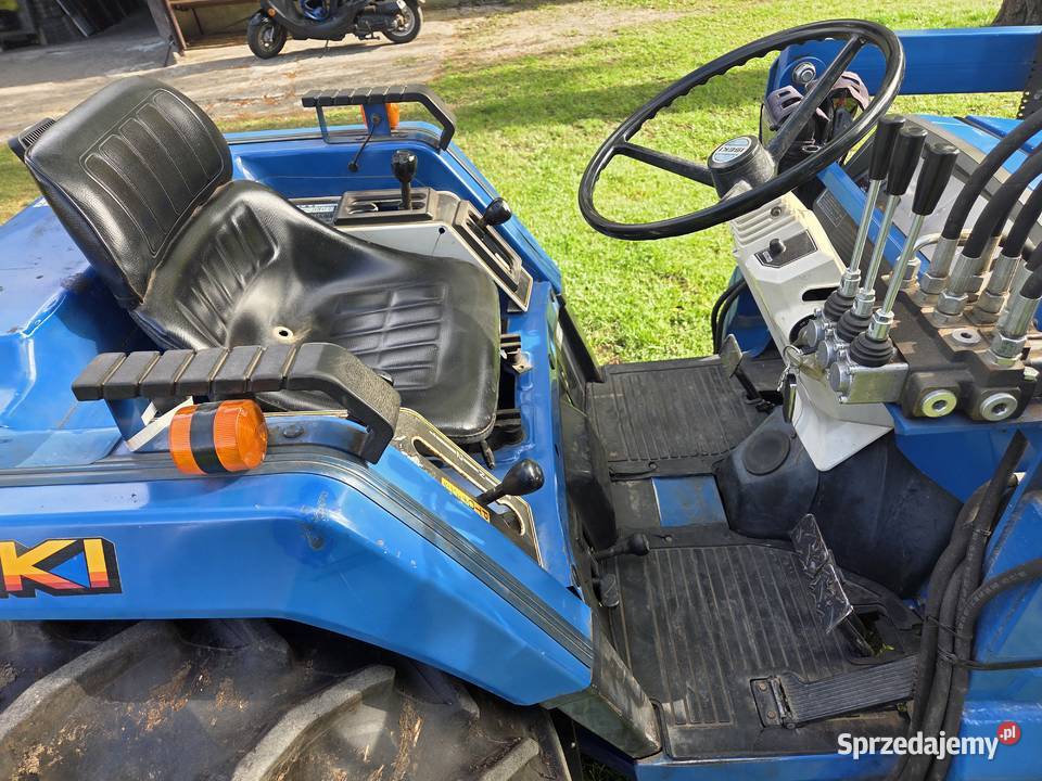 Traktorek japoński Iseki TU240 Landhope 4x4 mazowieckie Stare Załubice