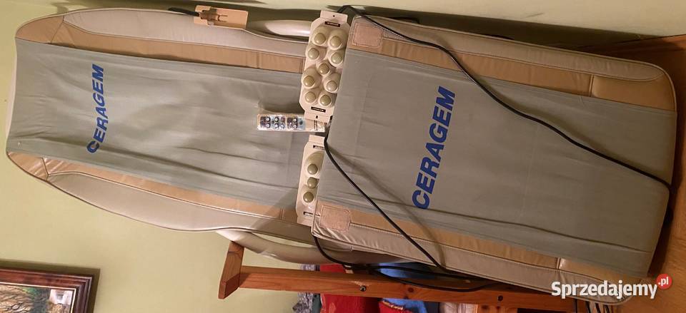 CERAGEM E Łóżko do masażu Częstochowa