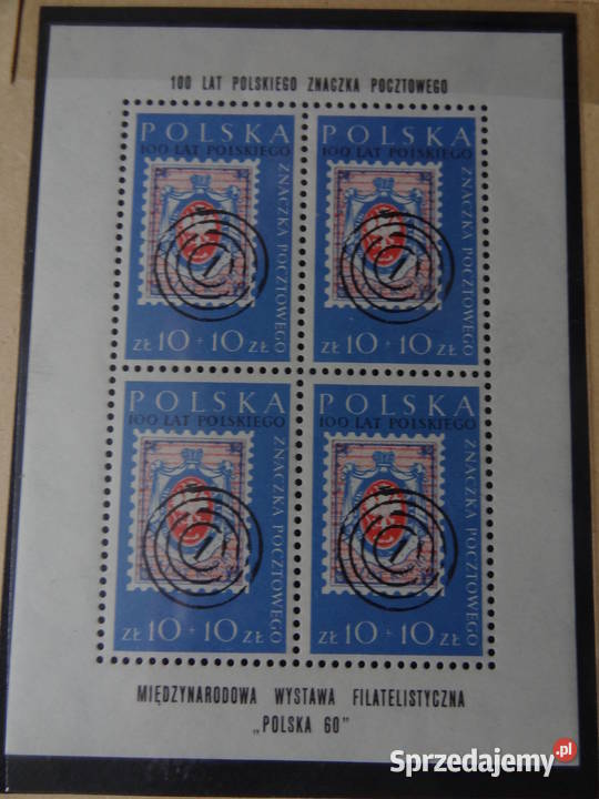 Znaczki pocztowe Polska Fi blok 27 sprzedam