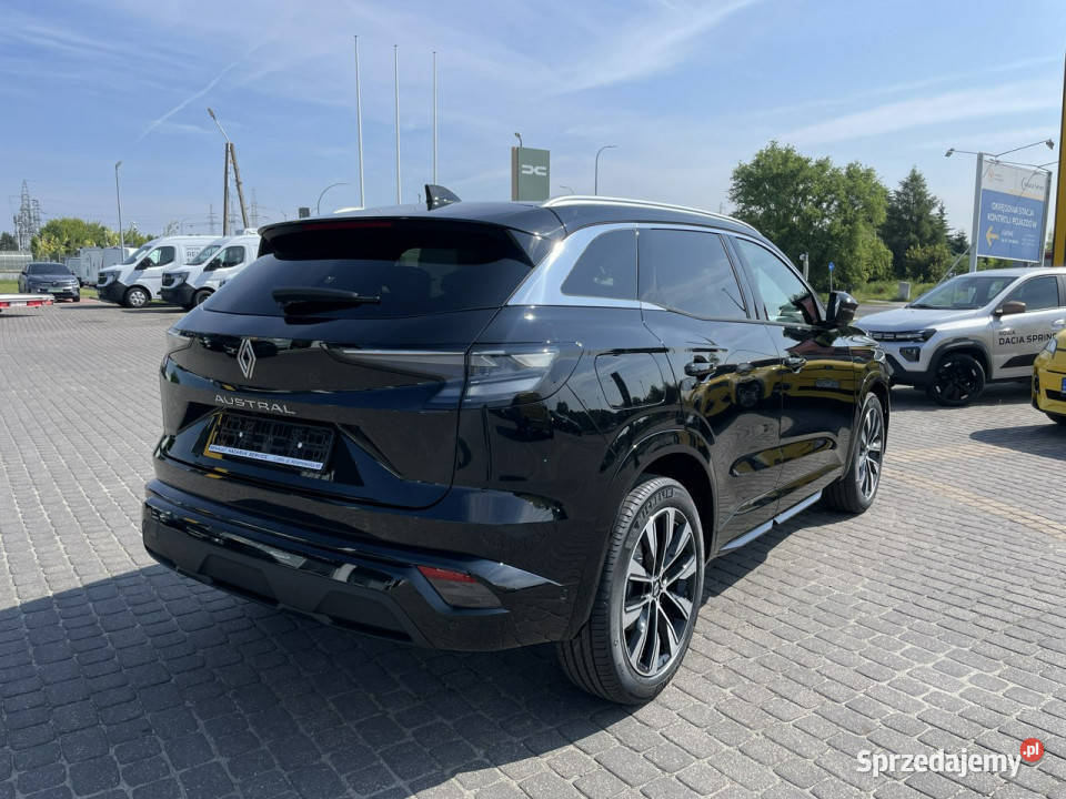 Renault Austral techno mild hybrid160aktywny lubelskie Lublin
