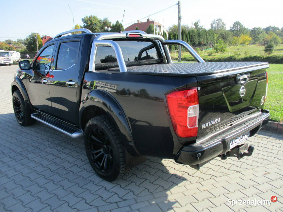 Nissan Navara 23 dCi BiTurbo 190 4x4 Automat IV Dębica sprzedam