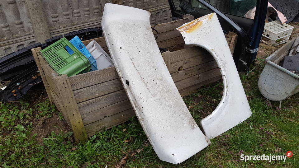 trabant tylna klapabłotnik lewy przód Ostrów Wielkopolski