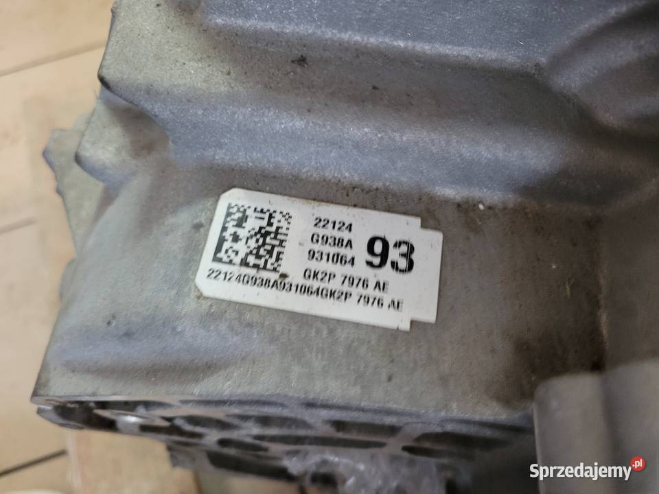 Skrzynia biegów Ford Transit KK2P7000EA 2361777 skrzynie biegów