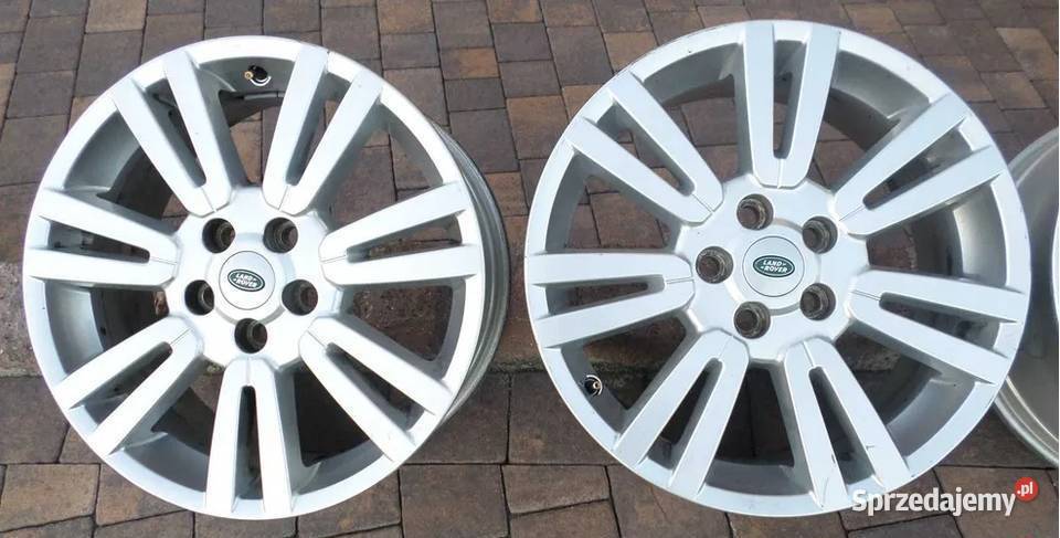 4x Dekielki Kapsle Do Alufelg LAND ROVER 63mm 5 Poznań