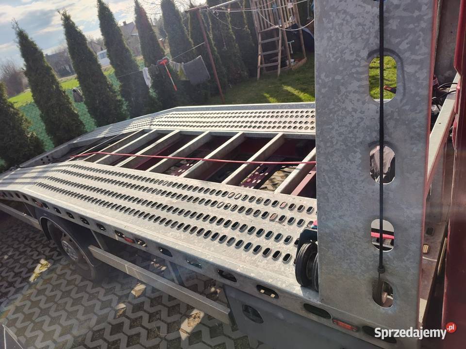 Najazd autolawety mocny Ducato Boxer Jumper