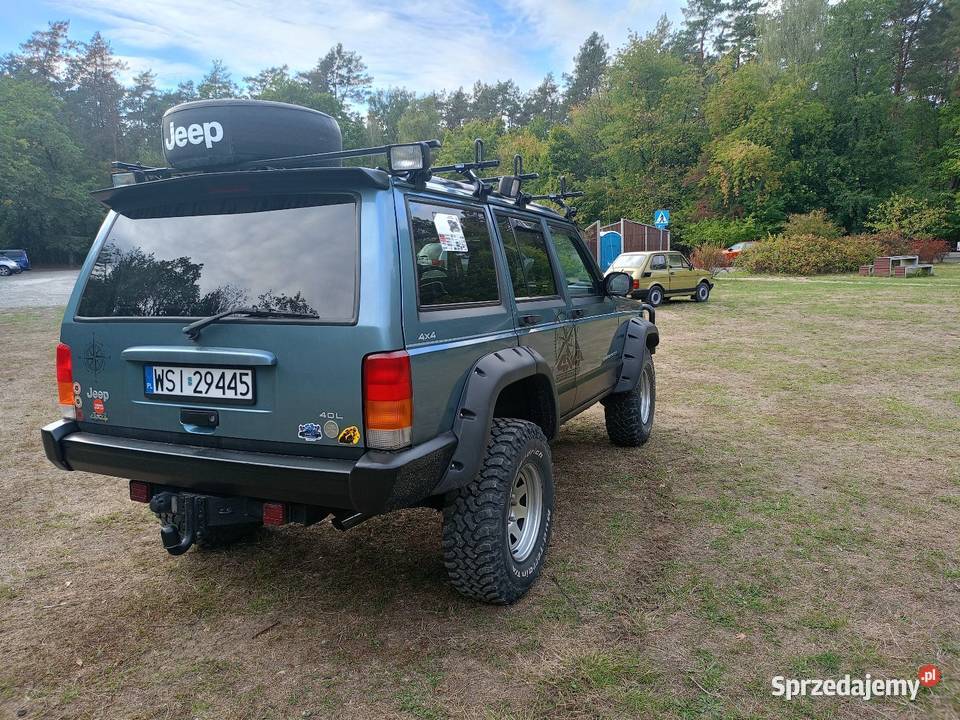 Jeep xj polift gazhakklima lubelskie Lubartów sprzedam