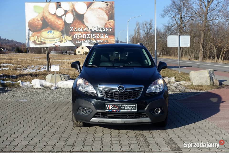 Opel Mokka 17CDTI 130 4x4 Oryginalny lakier nawigacja Buczkowice sprzedam