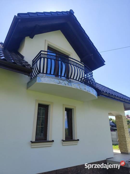 Balustrady balkonowe podkarpackie Rzeszów